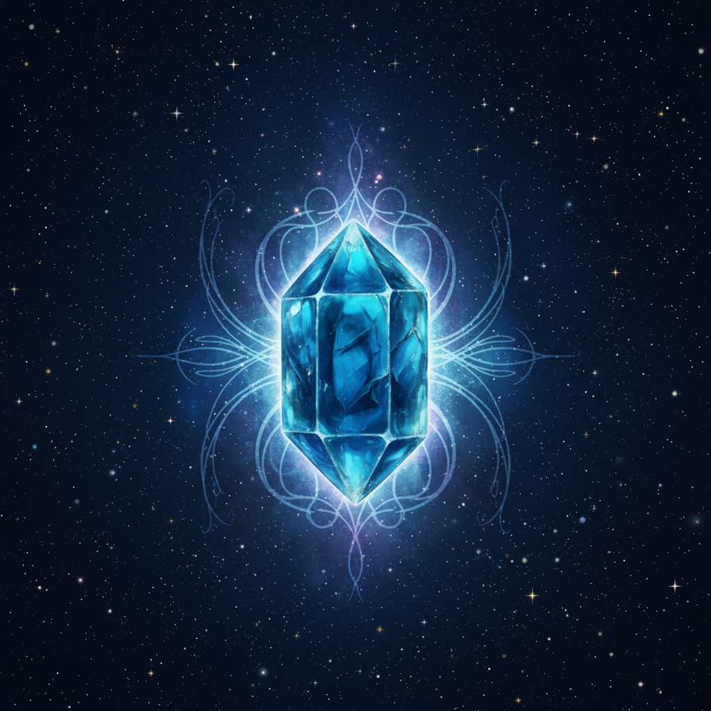 Blue Apatite